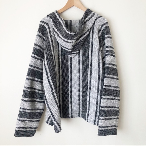 Earth Ragz Mexican Blanket Hippie Pullover Shrug - Picture 7 of 7